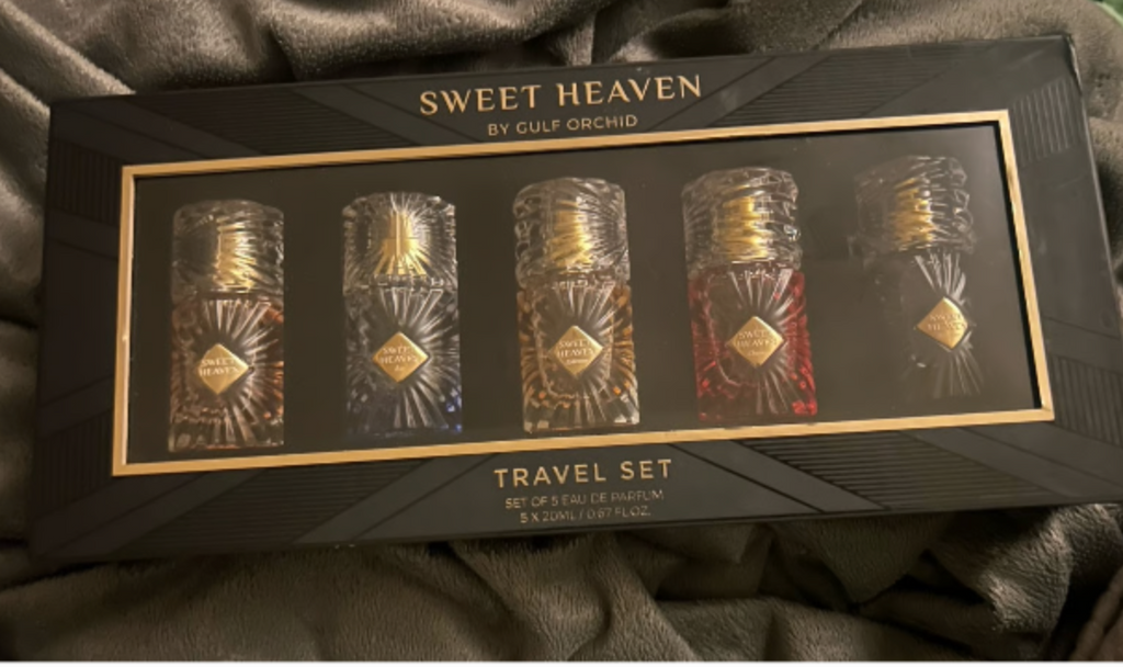 Sweet Heaven Travel Set by Gulf Orchid
