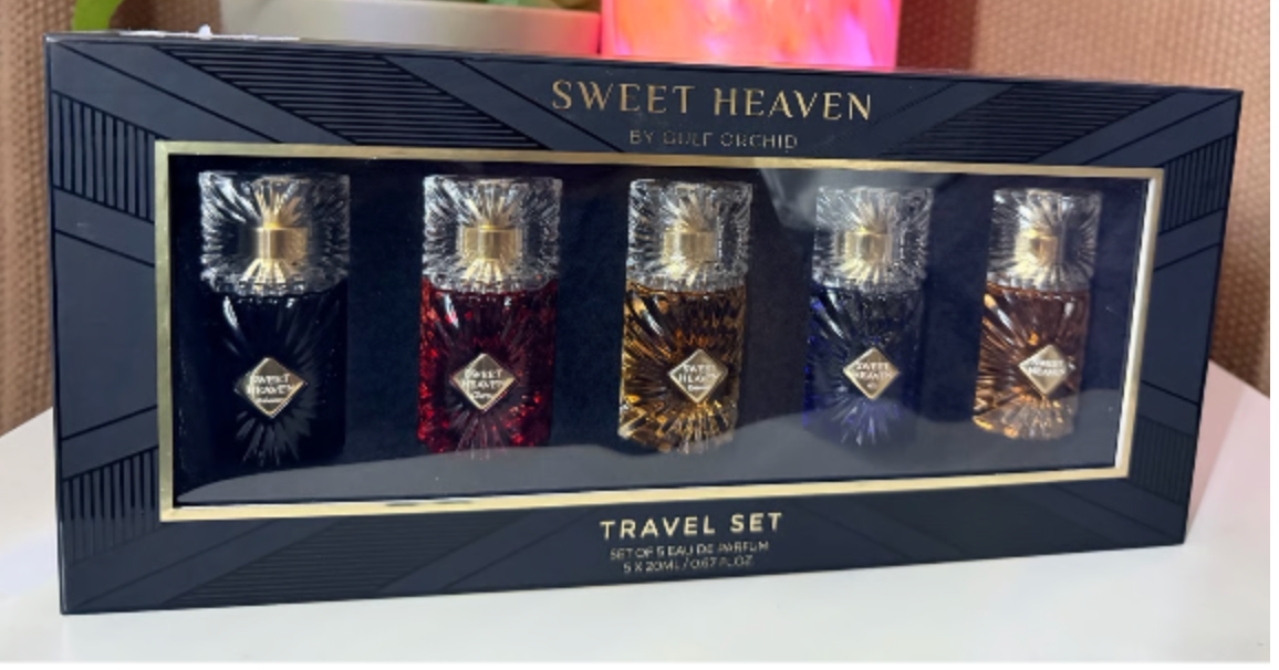 Sweet Heaven Travel Set by Gulf Orchid