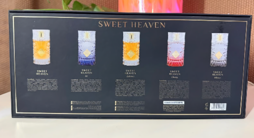 Sweet Heaven Travel Set by Gulf Orchid