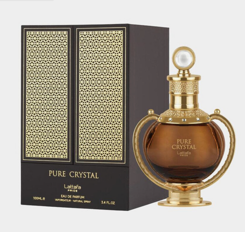 Pure Cristal unisex -100 ml by Lattafa Pride