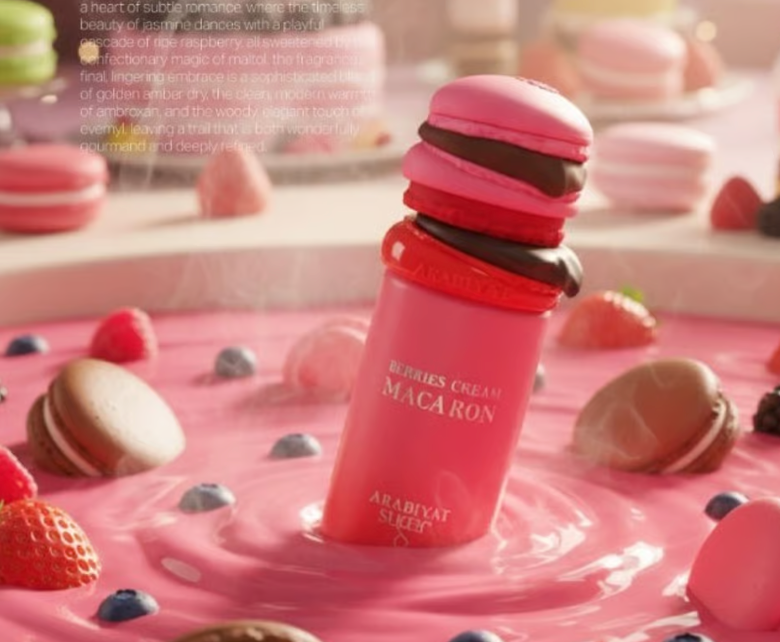 Arabiyat Sugar Berries Cream Macaron Eau De Parfum
