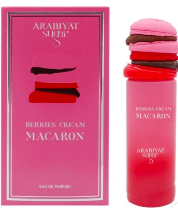 Arabiyat Sugar Berries Cream Macaron Eau De Parfum