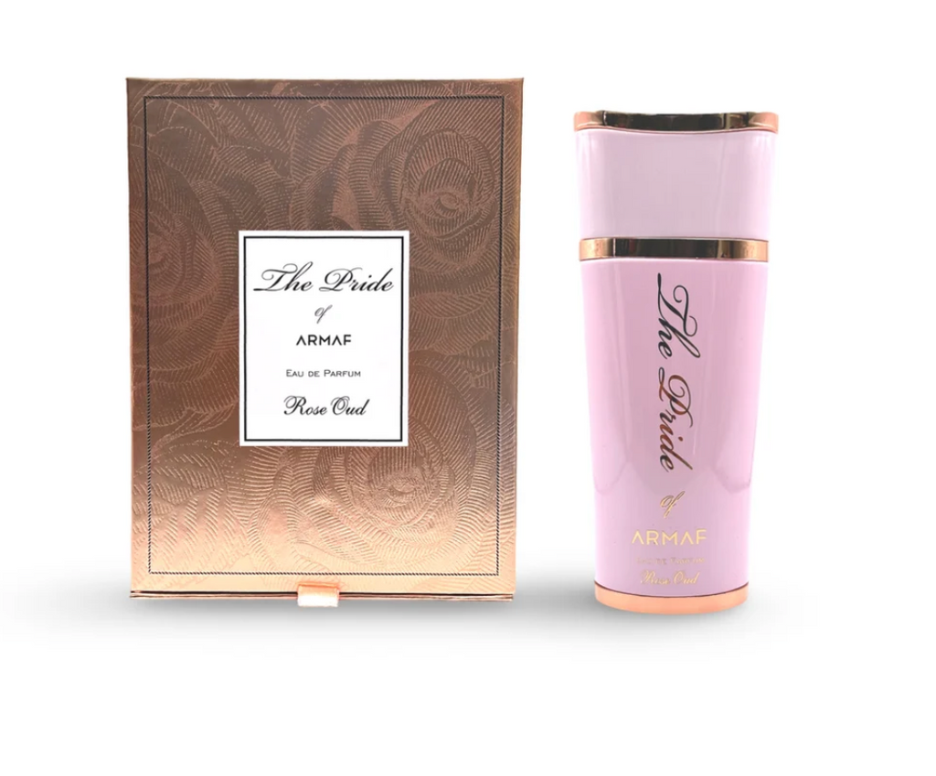 The Pride Rose OUD Women EDP - 100 ml by Armaf