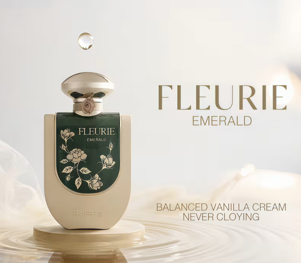 Riiffs Fleurie Emerald Green