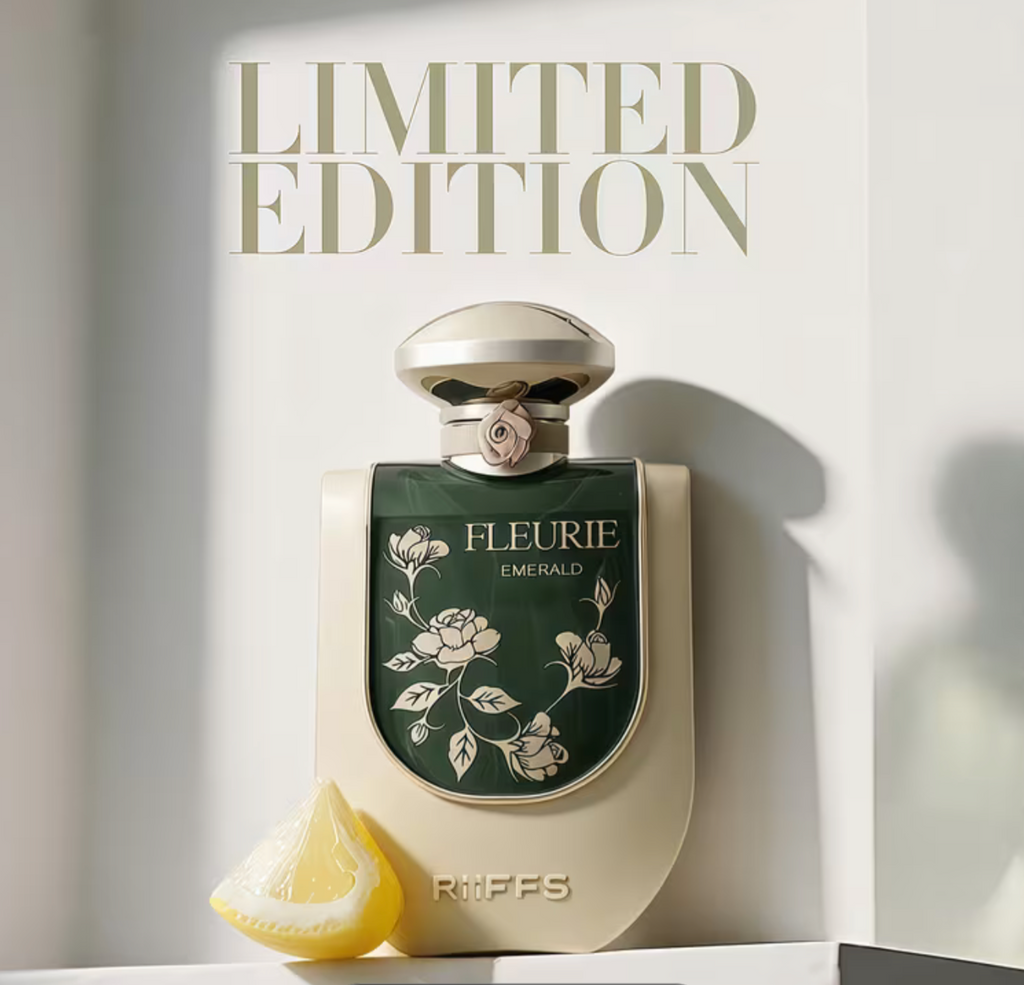 Riiffs Fleurie Emerald Green