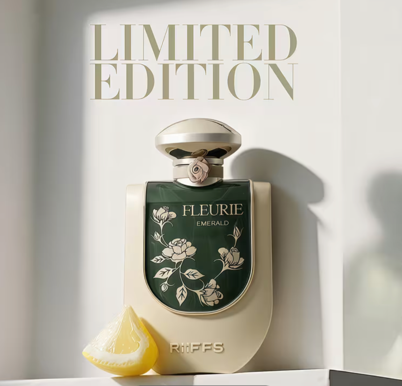 Riiffs Fleurie Emerald Green