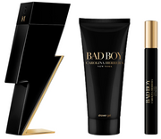 Carolina Herrera Bad Boy Set 3pc 3.4 EDT