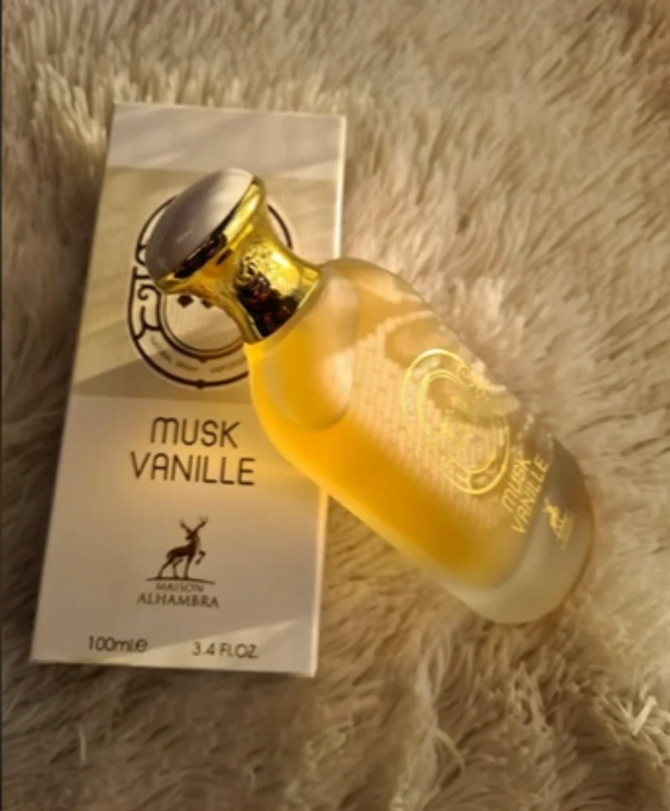 Musk Vanille 3.4 EDP by Maison Alhambra