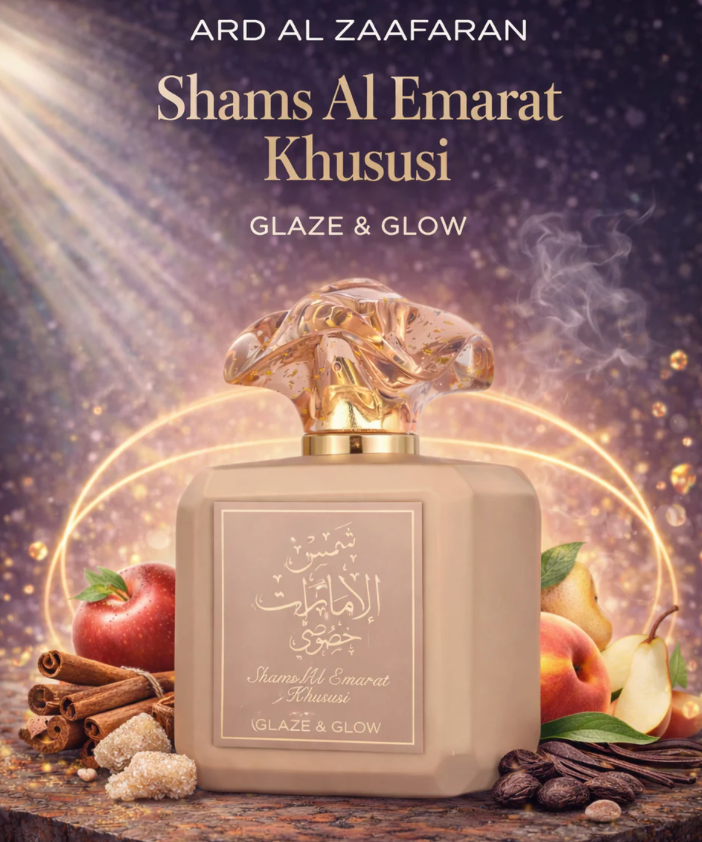 Shams Al Emarat Khususi Glaze & Glow