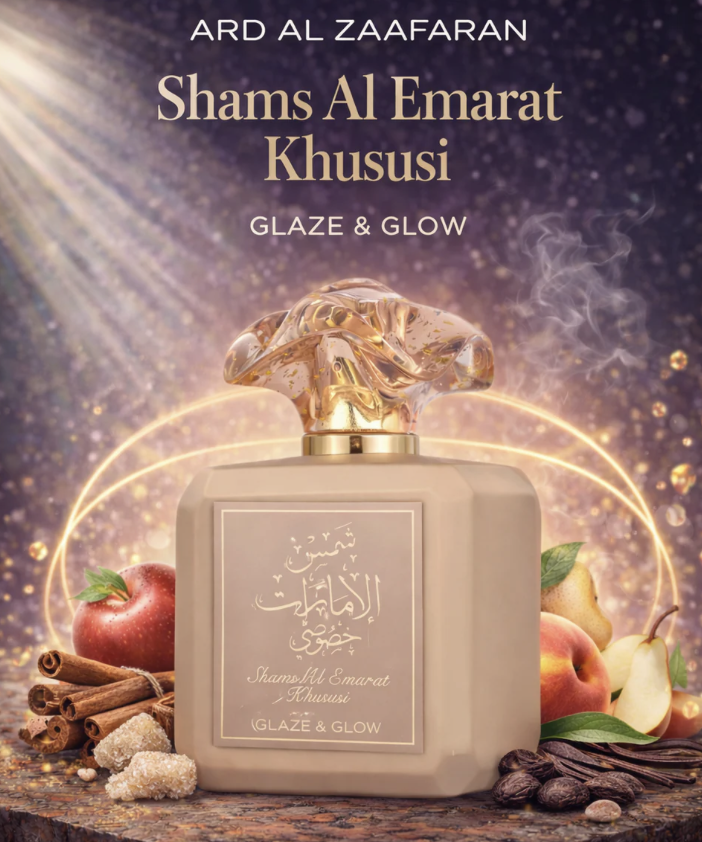 Shams Al Emarat Khususi Glaze & Glow