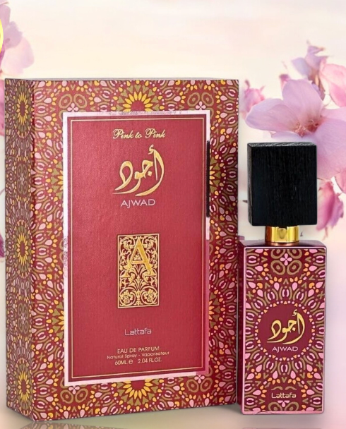 Ajwad Pink Lattafa