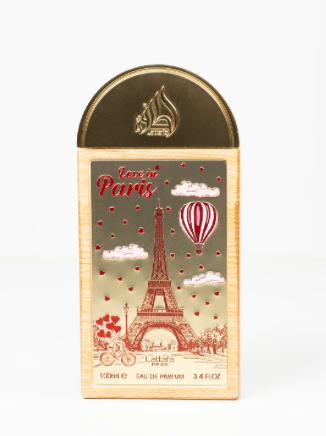 Love in Paris by lattafa
