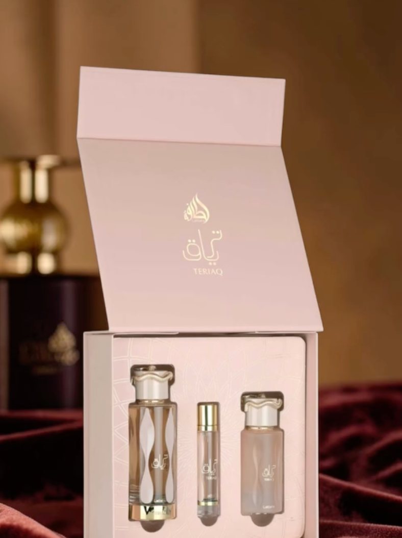 Teriaq Lattafa 3-Piece Gift Set