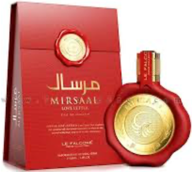 Mirsaal Love Letter 100 ml by Le Falcone