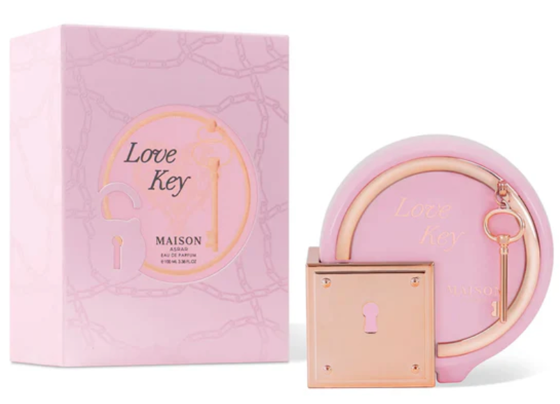 Love Key by Maison Asrar