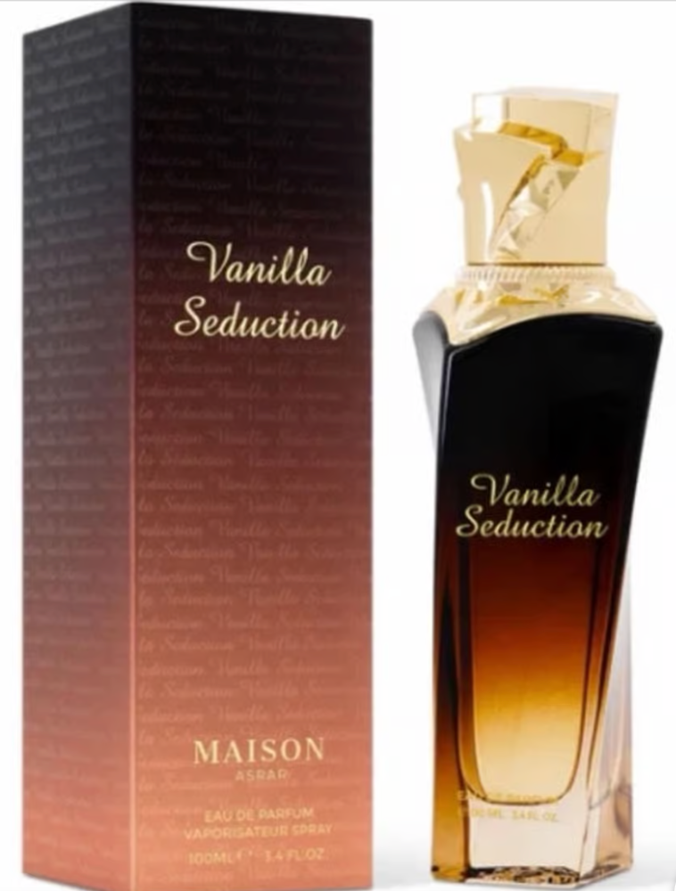 vanilla Seduction maison asrar