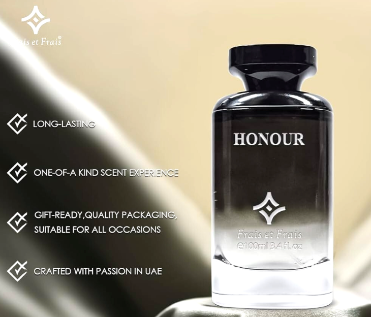 HONOUR By frais et frais
