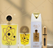 Tharwah Gold Lattafa set