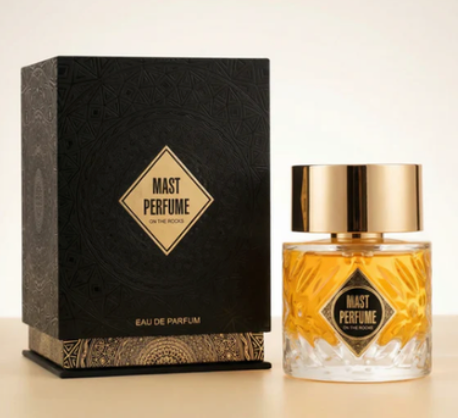 Mast Perfume on the rock