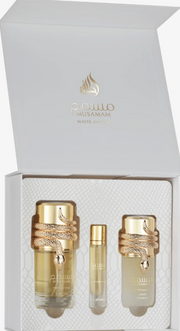Musaman White Intense by Lattafa 3-piece set