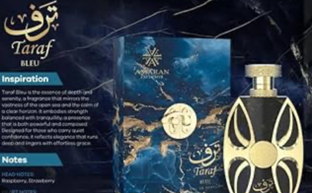TARAF BLEU unisex EDP - 100 ml by AMARAN EXCLUSIVE