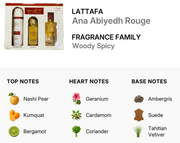 Partum Ana Abiyedh by Lattafa Set