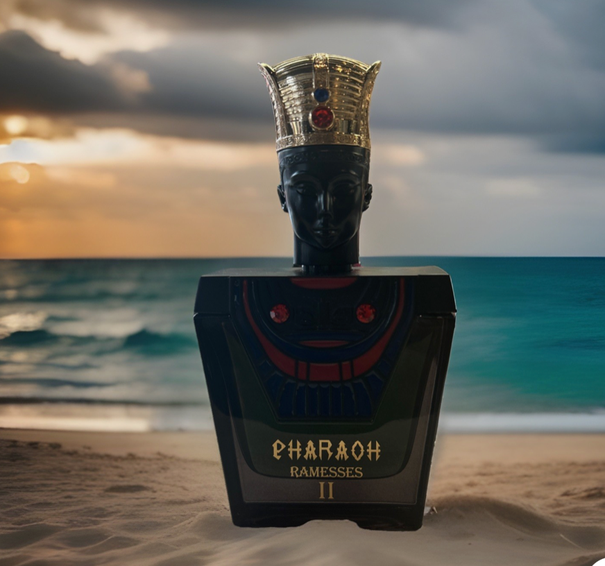 Pharoah Ramesses II Eau De Parfum spray 100 ml 3.4 oz by Bharara