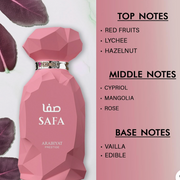 Safa Women EDP 100 ml by Arabiyat Prestige