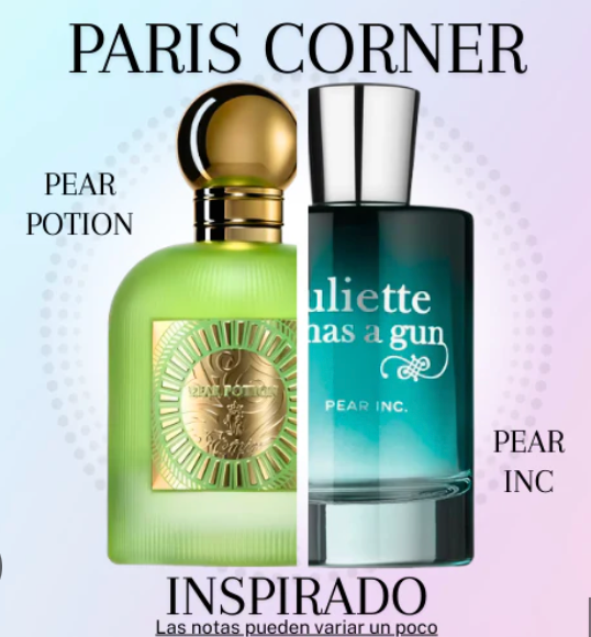 Pear Potion unisex 100 ml by Paris corner