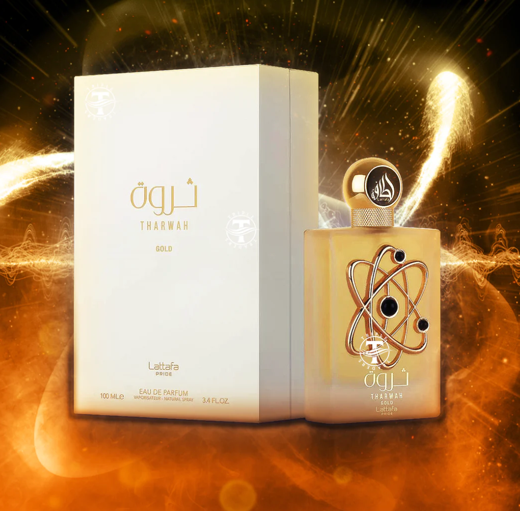 THARWAH Gold women 100 ml by Lattafa pride