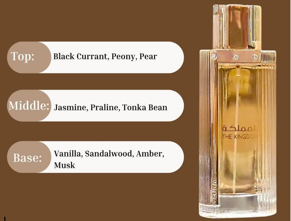 The Kingdom women 100 ml by Lattafa