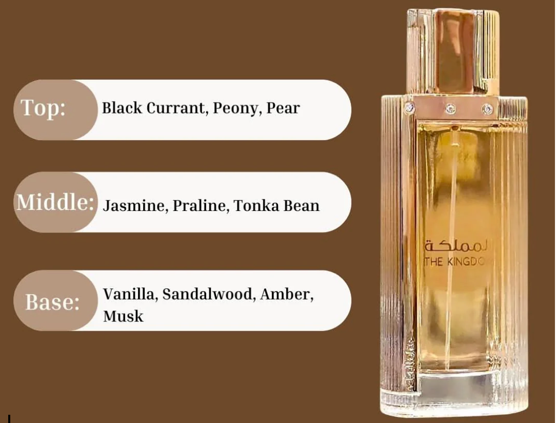 The Kingdom women 100 ml by Lattafa
