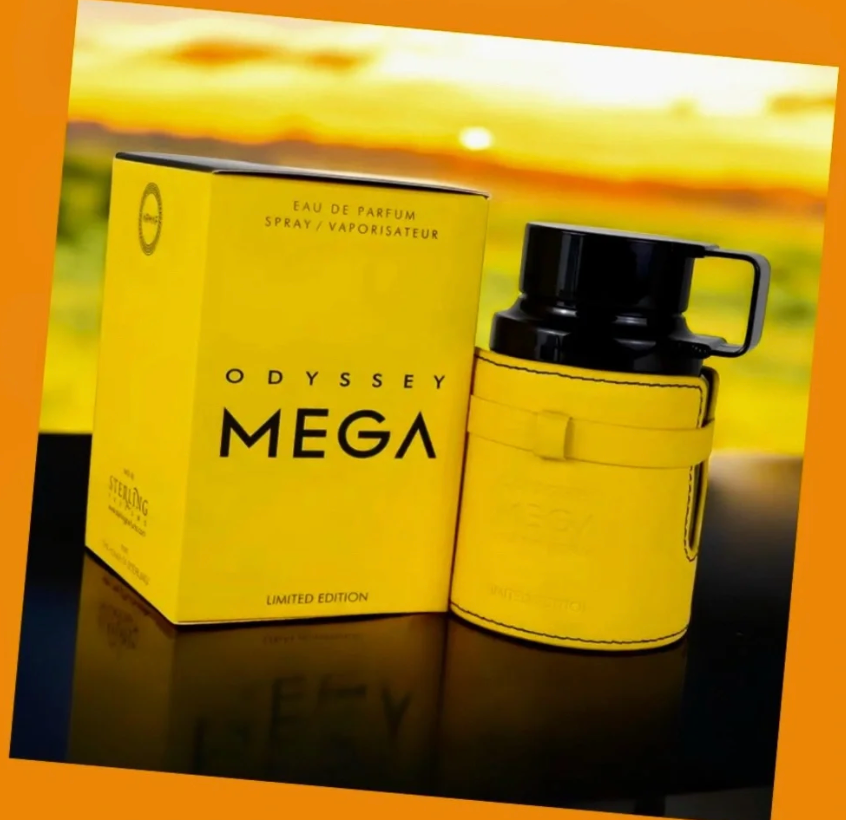 Odyssey Mega Men 3.4 fl oz by Armaf
