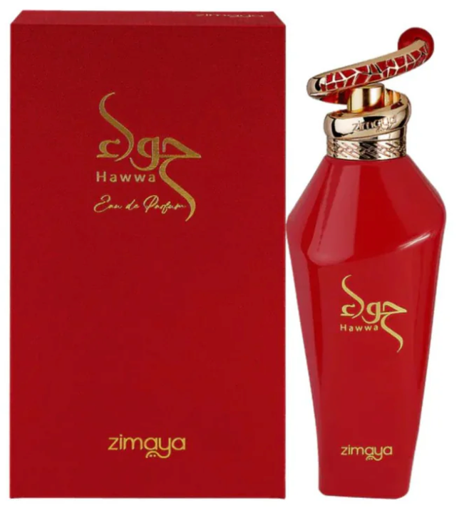 Hawwa red women EDP 100 ml by Afnan Zimaya
