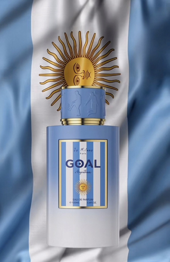 Goal Argentina 100 ml by Jo Milano