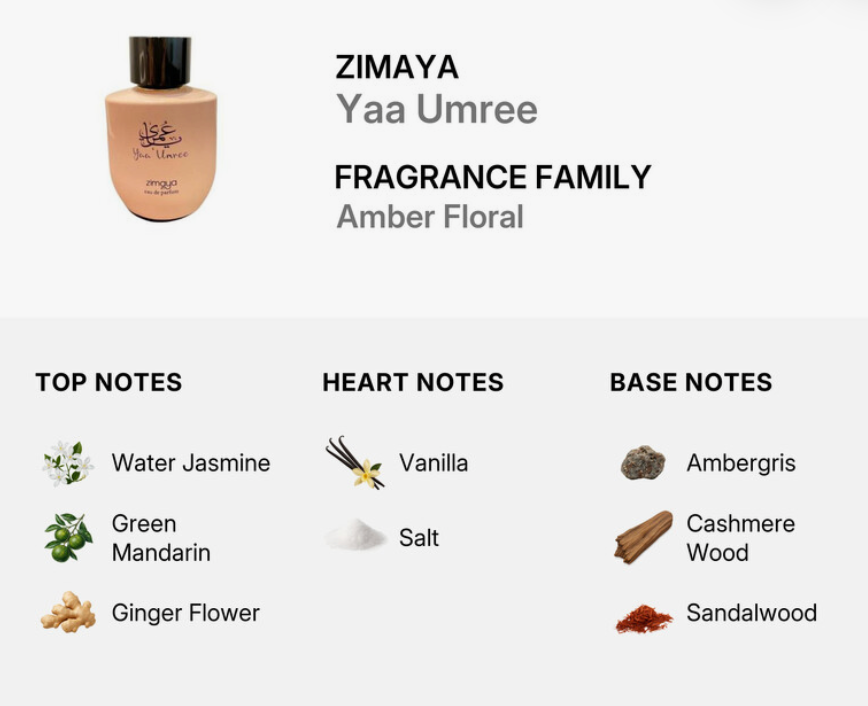 YAA UMREE by Zimaya