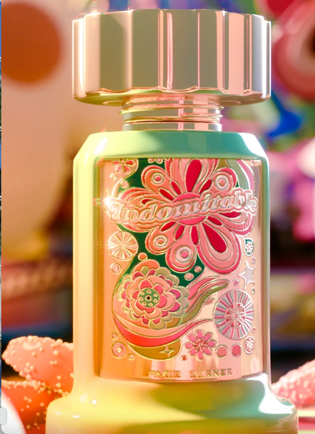 Indomitable 100 ml by Paris Corner