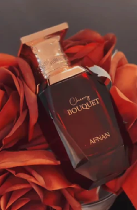 Cherry Bouquet is a 2.7 oz (80 ml) by AFNAN