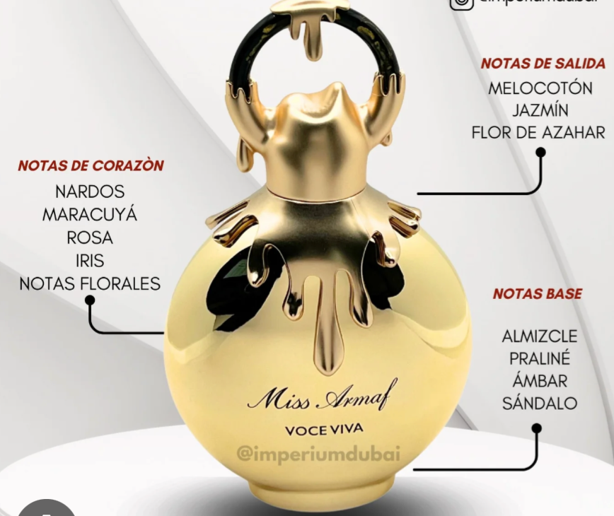 Miss Voce Viva 100ml by ARMAF