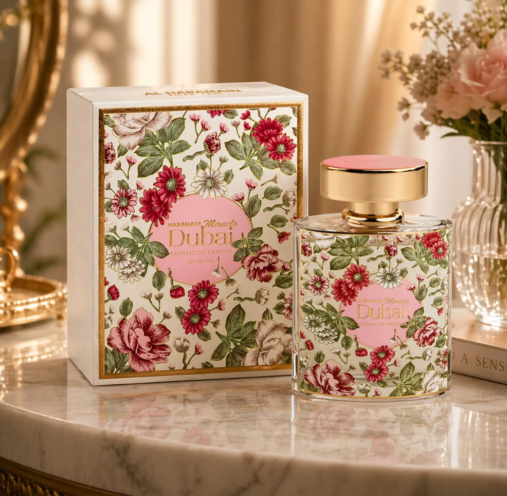 Miracle Dubai 100 ml Extrait de Parfum by Al Haramain