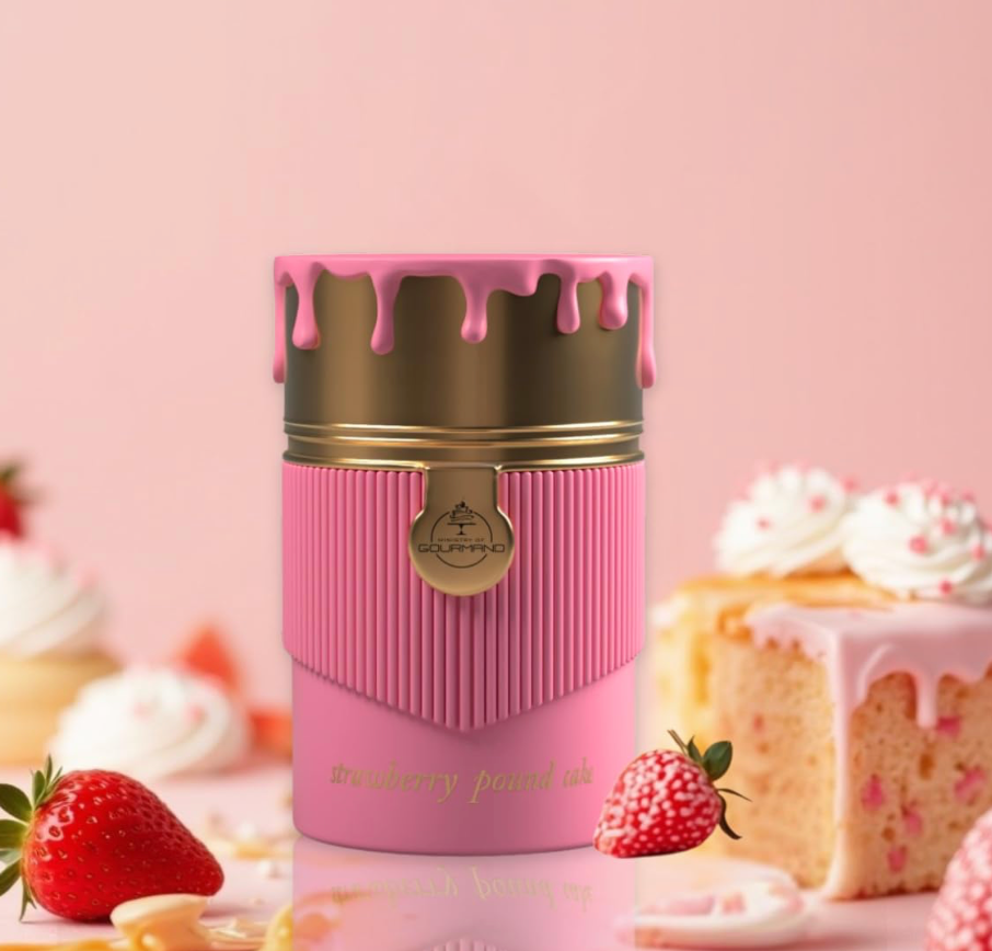 Strawberry Pound Cake 100 ml by Paris Corner