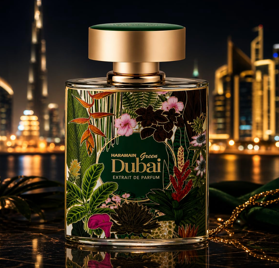 Green Dubai 100 ml Extrait de Parfum by Al Haramain