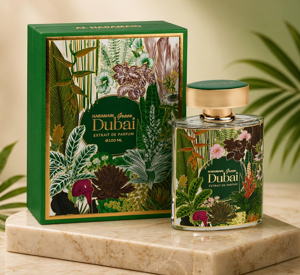 Green Dubai 100 ml Extrait de Parfum by Al Haramain