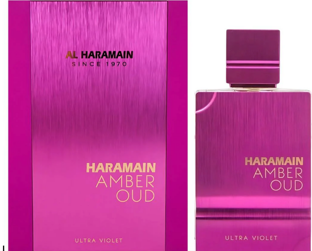 Amber Oud ultra Violet 2.0 EDP by Al Haramain