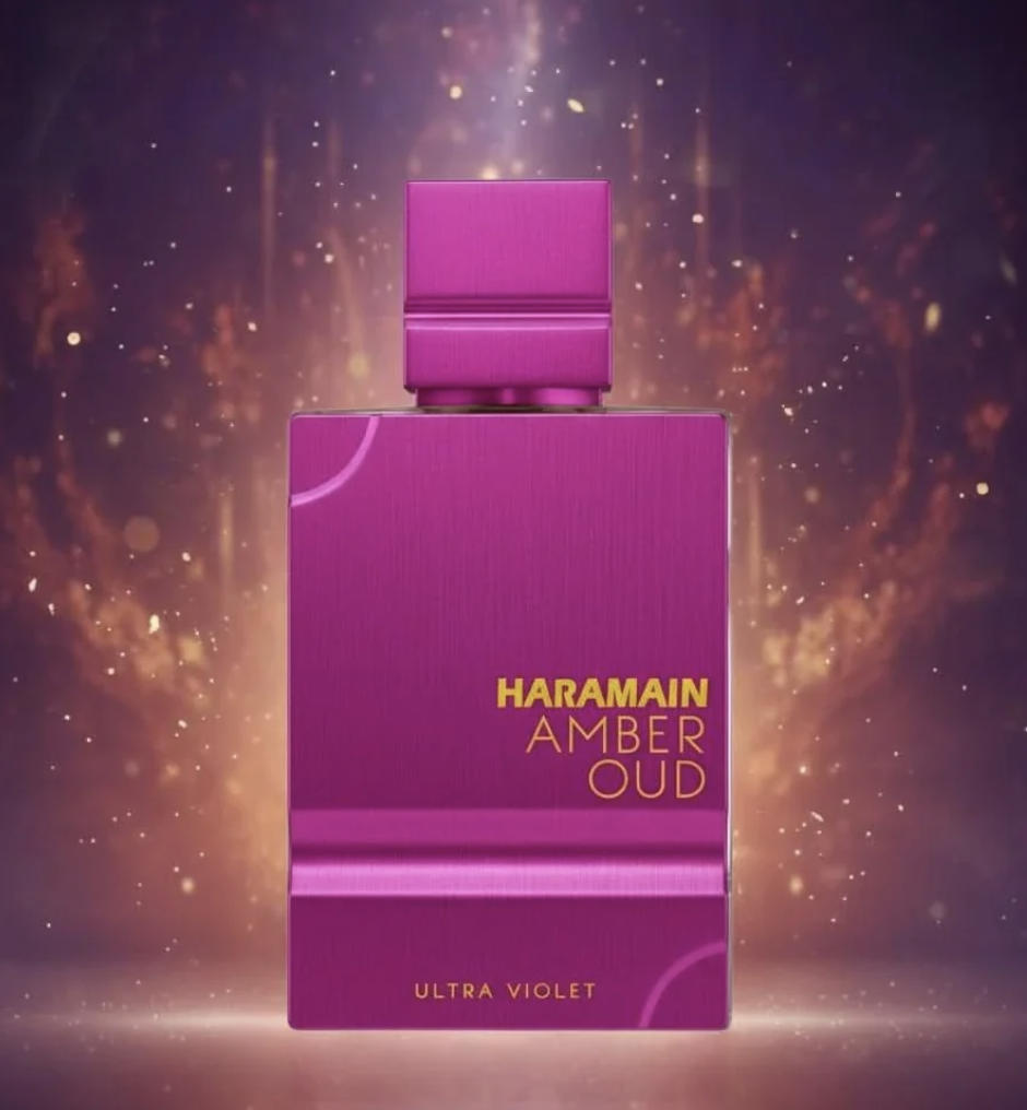 Amber Oud ultra Violet 2.0 EDP by Al Haramain