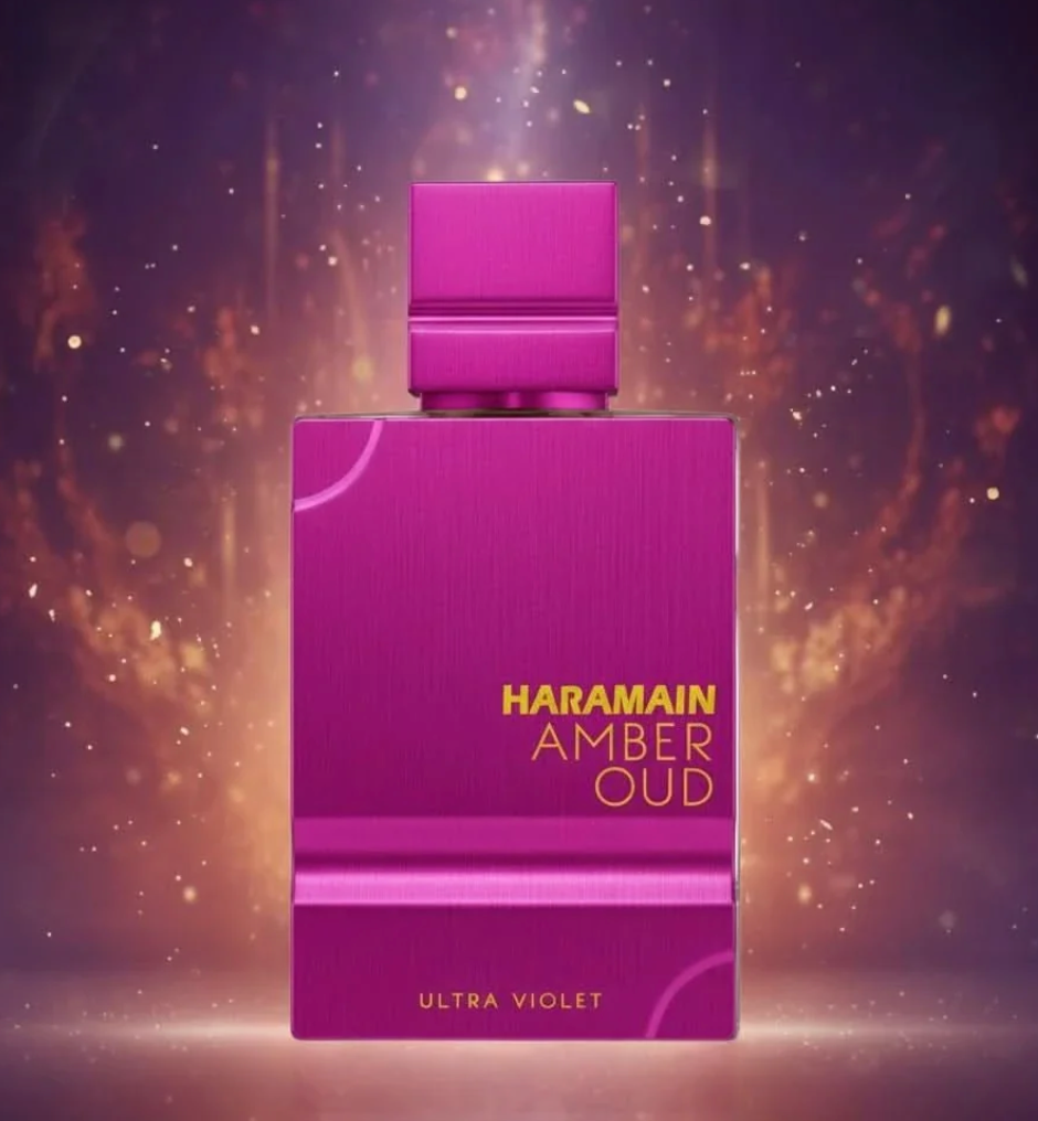 Amber Oud ultra Violet 2.0 EDP by Al Haramain