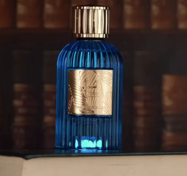 Qissa Blue by Paris Corner