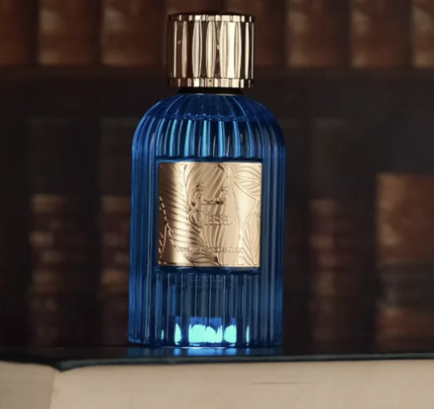 Qissa Blue by Paris Corner