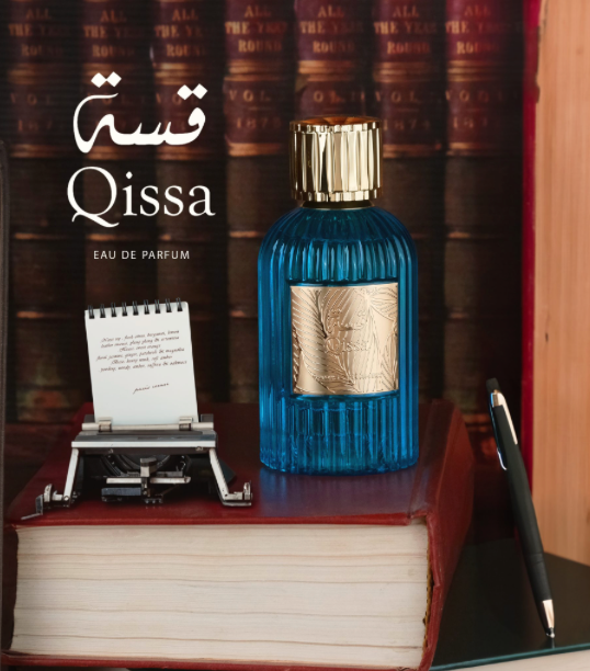 Qissa Blue by Paris Corner