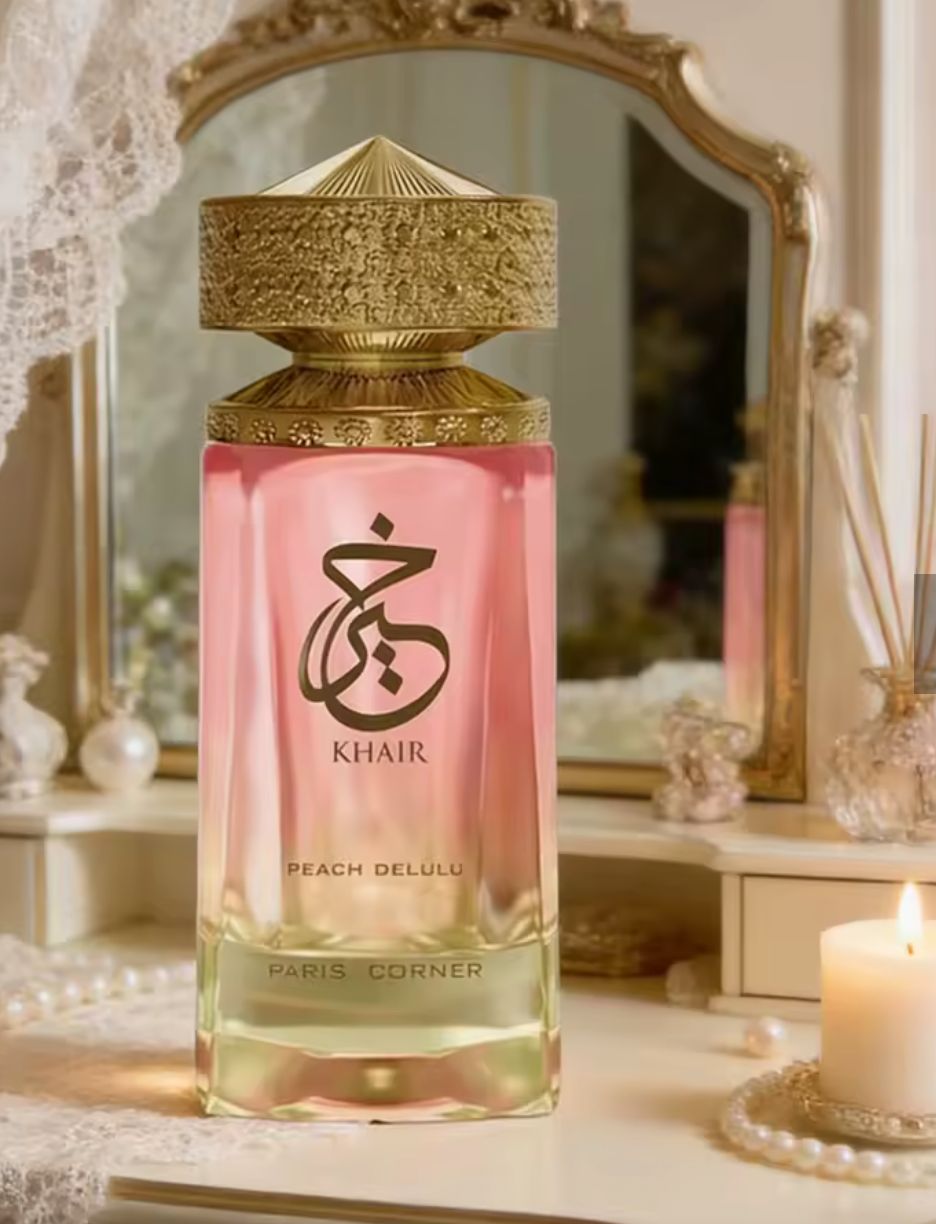 Khair Peach Delulu 3.4 EDP by Paris Corner